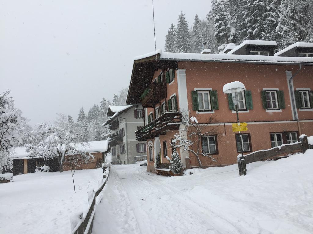 Haus Stainer Lägenhet Lofer Exteriör bild